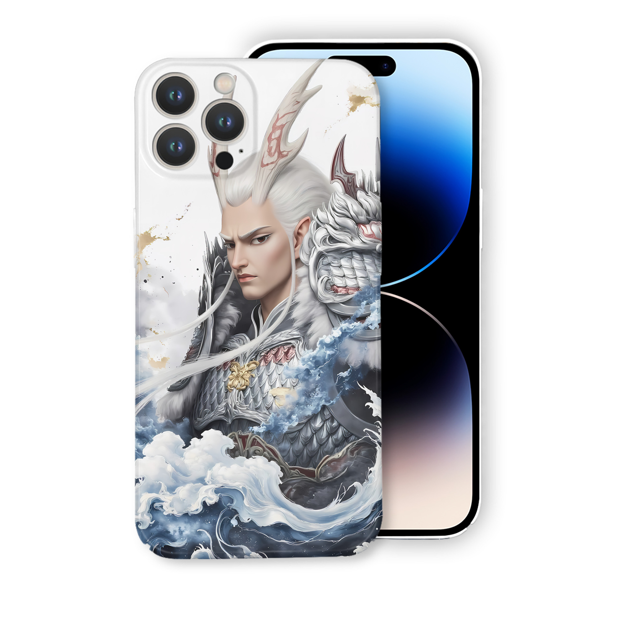 （画像用） Ne Zha 2 ナタ 魔童の大暴れ 【iPhone 14シリーズ対応】ハードケース
